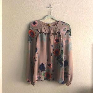 Anthropologie Leifsdottir blouse
